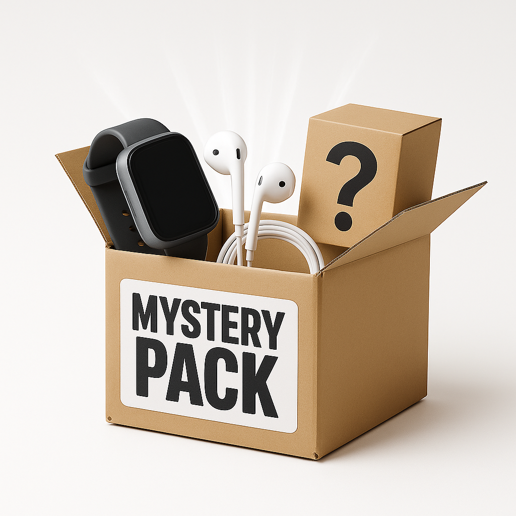 Mystery Pack – Überraschungsbox mit Retourenware & Restposten
