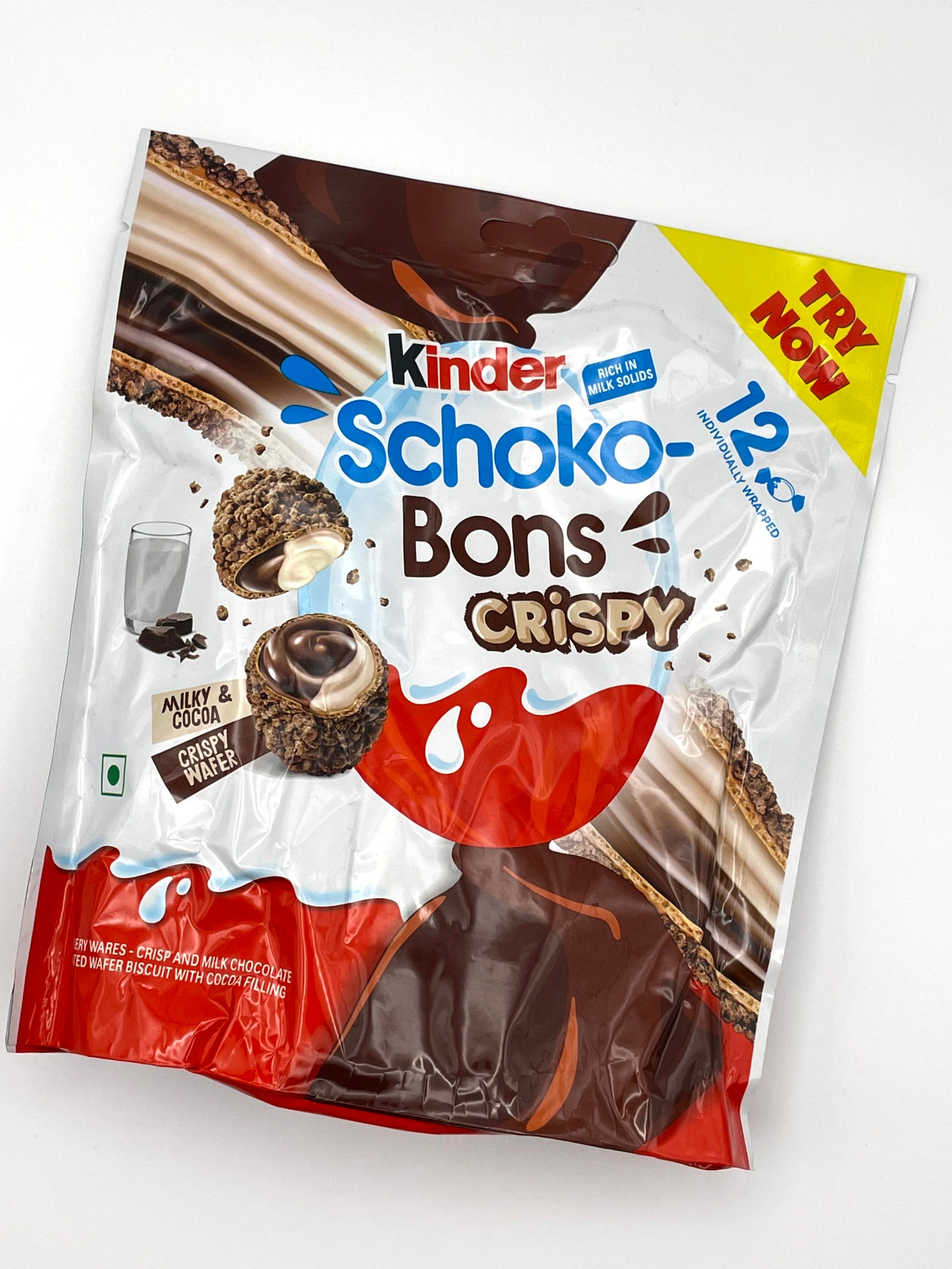 Kinder Schoko-Bons Crispy 12 Stk (67,2 g)