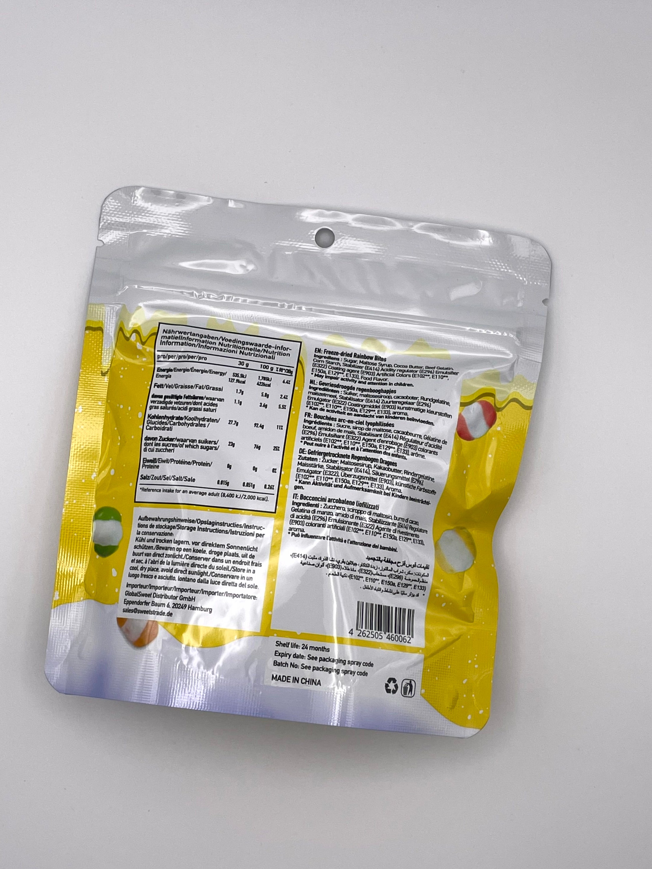 Chaos Candy Freezes – Crunchy Rainbow Bites (60 g)