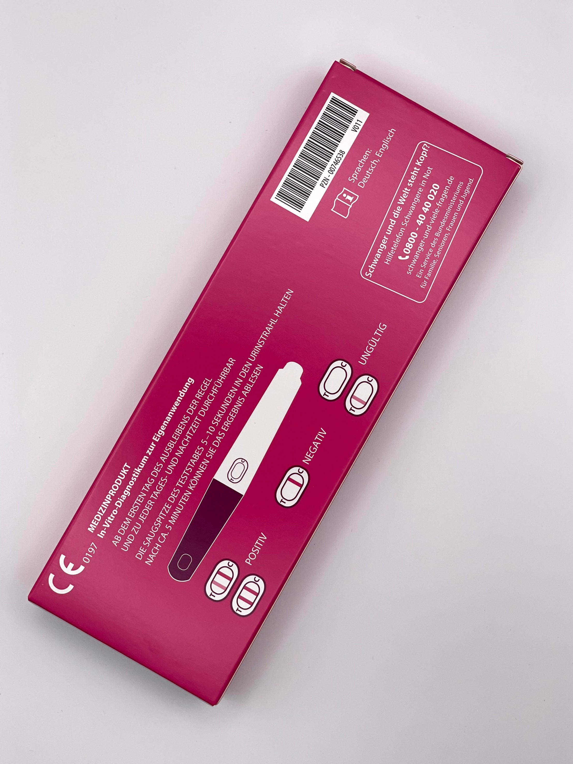 Be Sure Schwangerschaftstest (1 Stück) – Canea