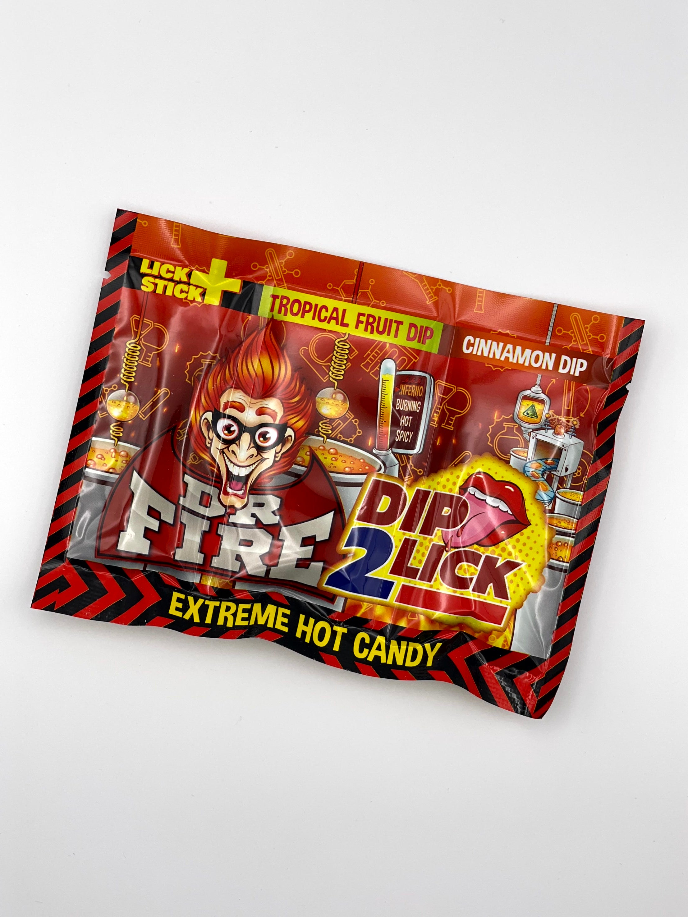 Dr. Fire Dip 2 Lick – Extreme Hot Candy (18 g)