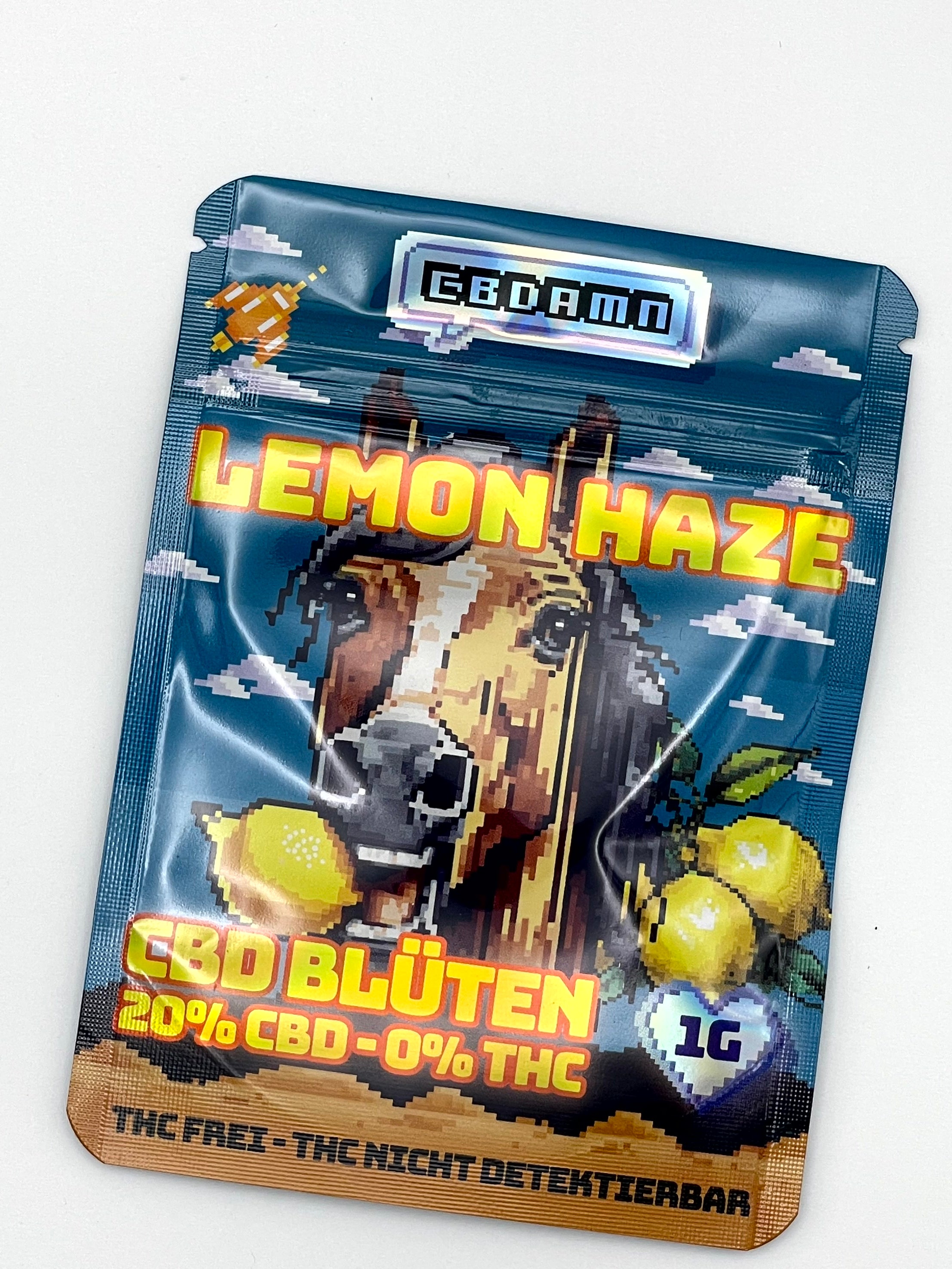 CBDamn – Lemon Haze (CBD Blüten 20% CBD / 0% THC)