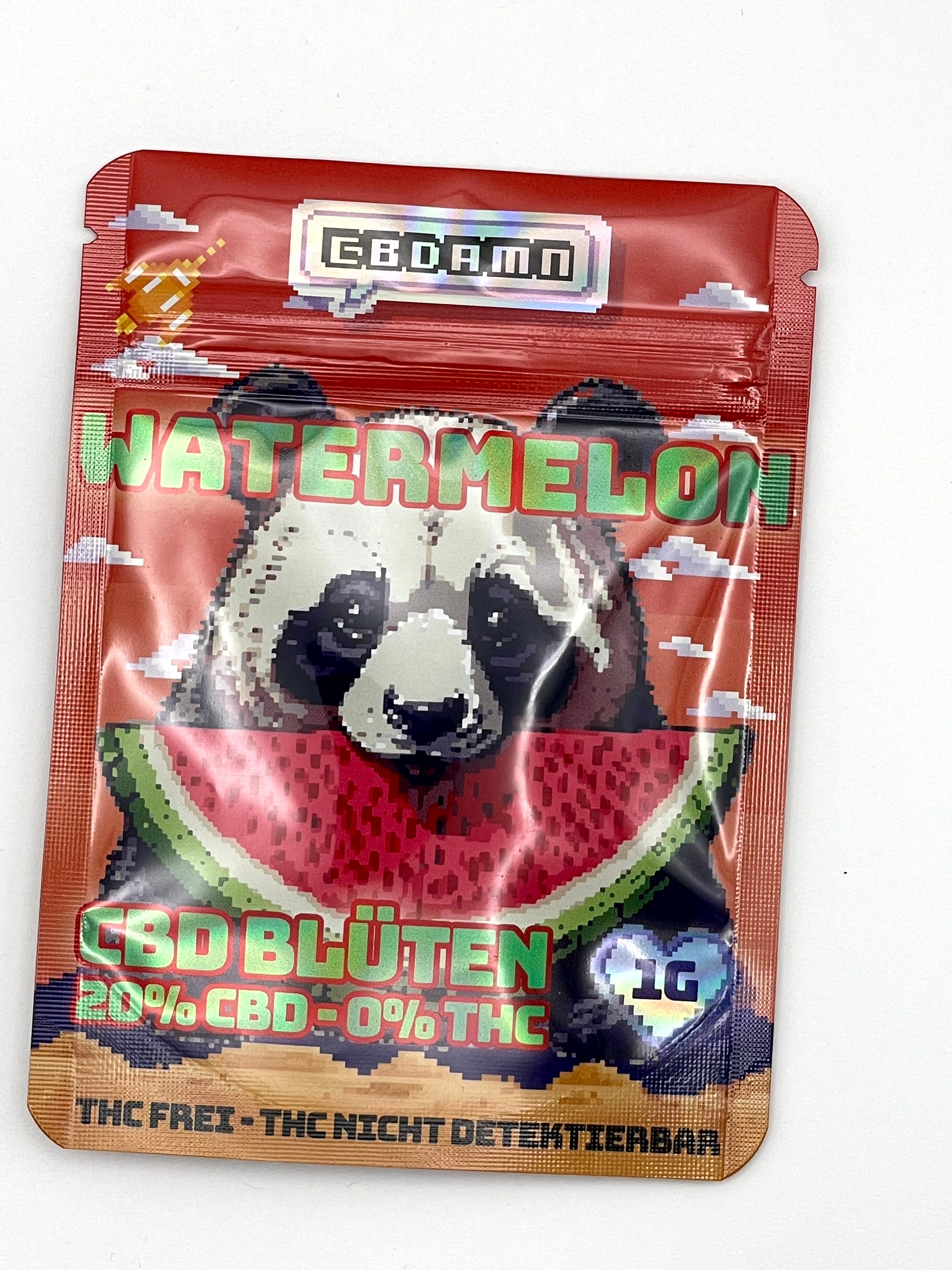 CBDamn – Watermelon (CBD Blüten 20% CBD / 0% THC)