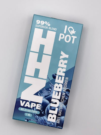 I Love POT HHZ Vape – Blueberry (1 ml)