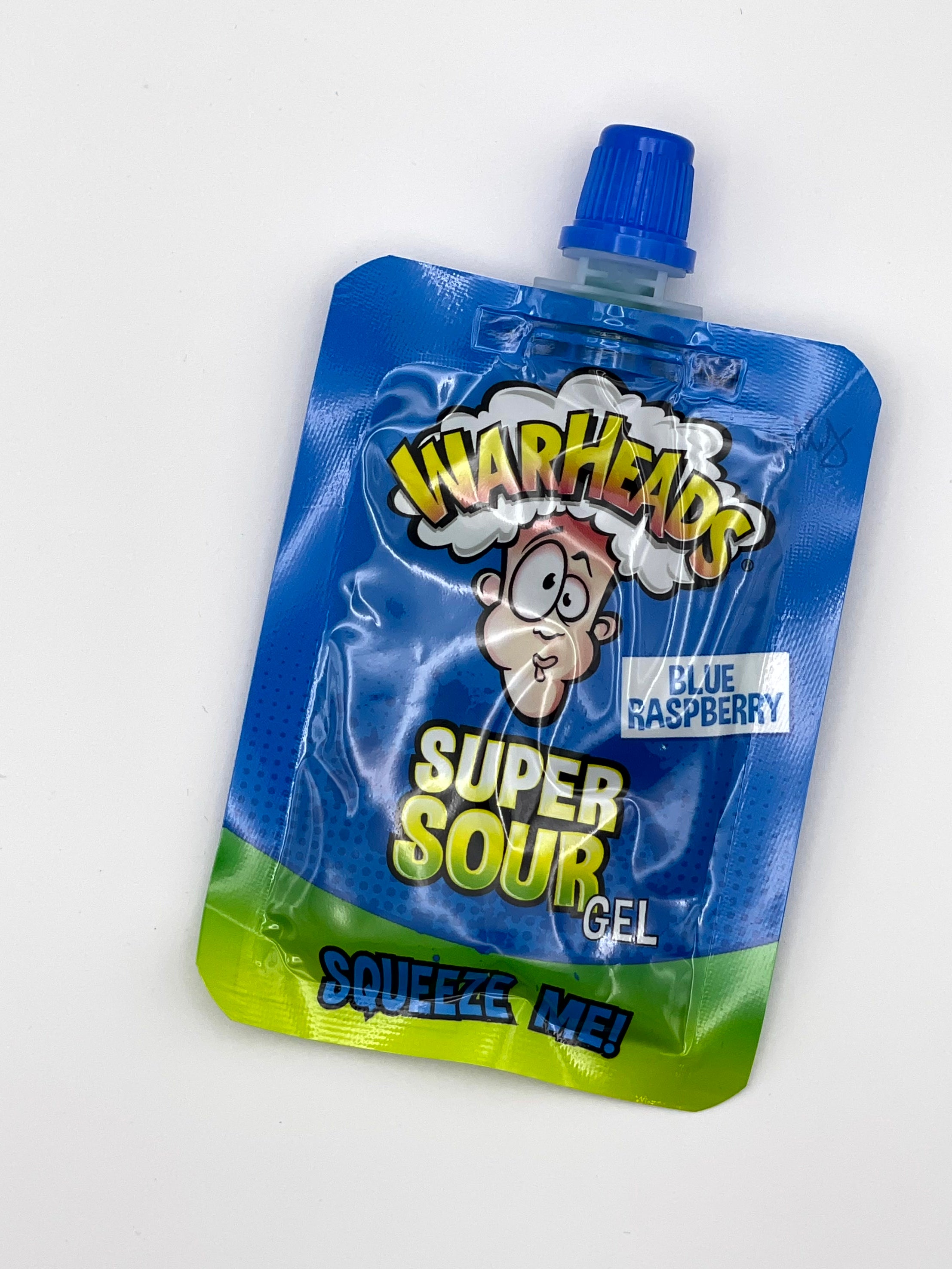 Warheads Super Sour Gel – Blue Raspberry (20 g)