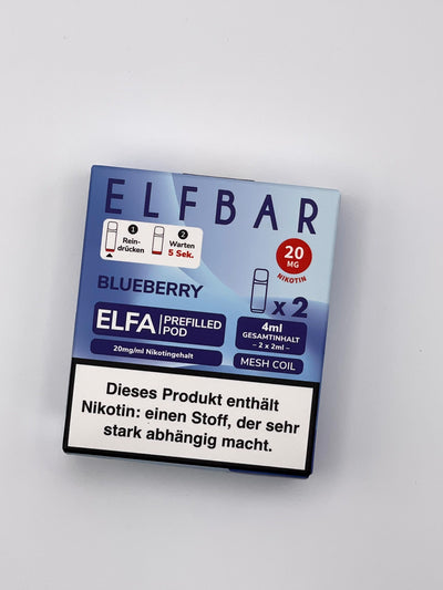ELFBAR ELFA Blueberry Pods