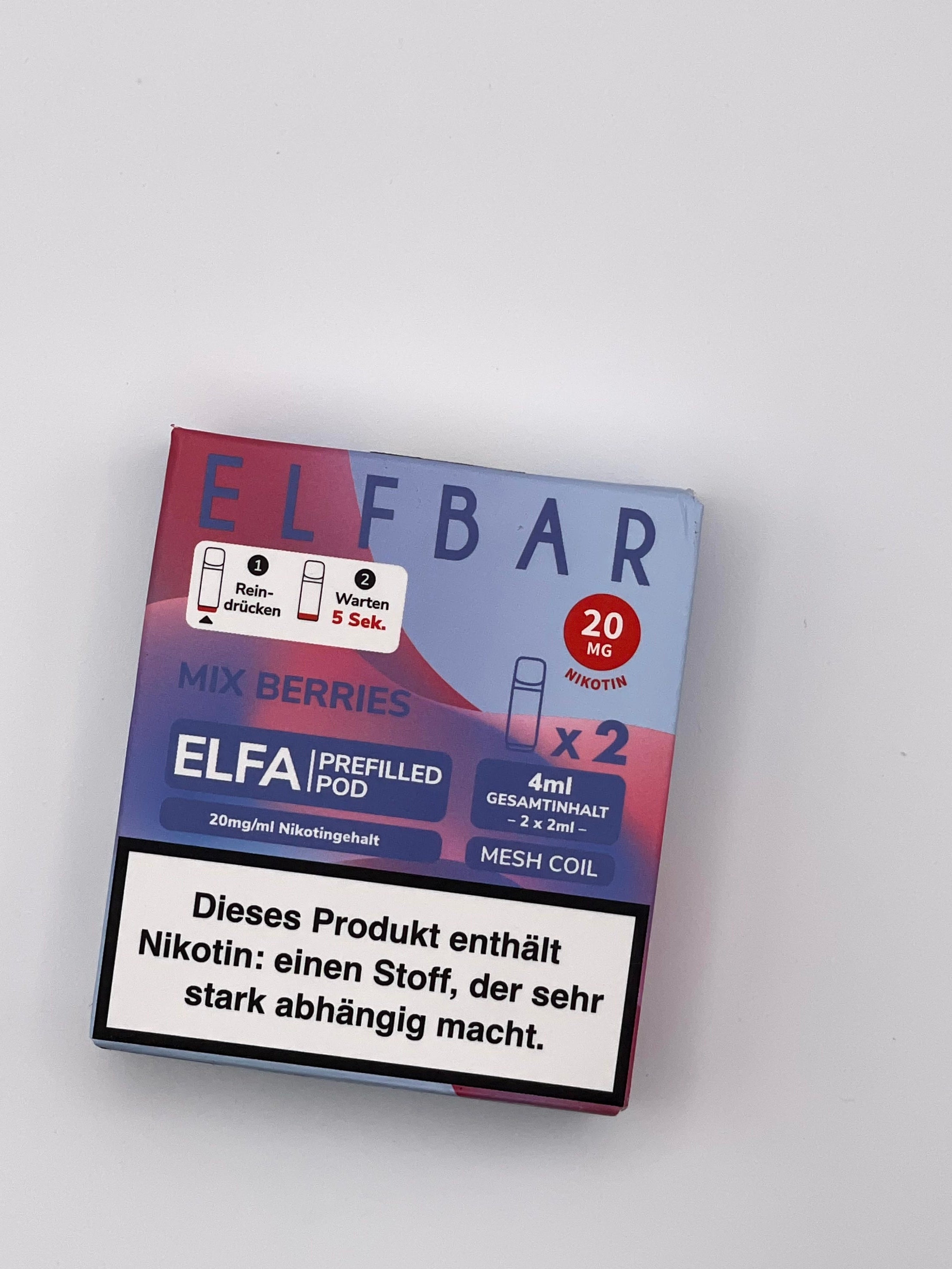 ELFBAR ELFA Mix Berries Pods