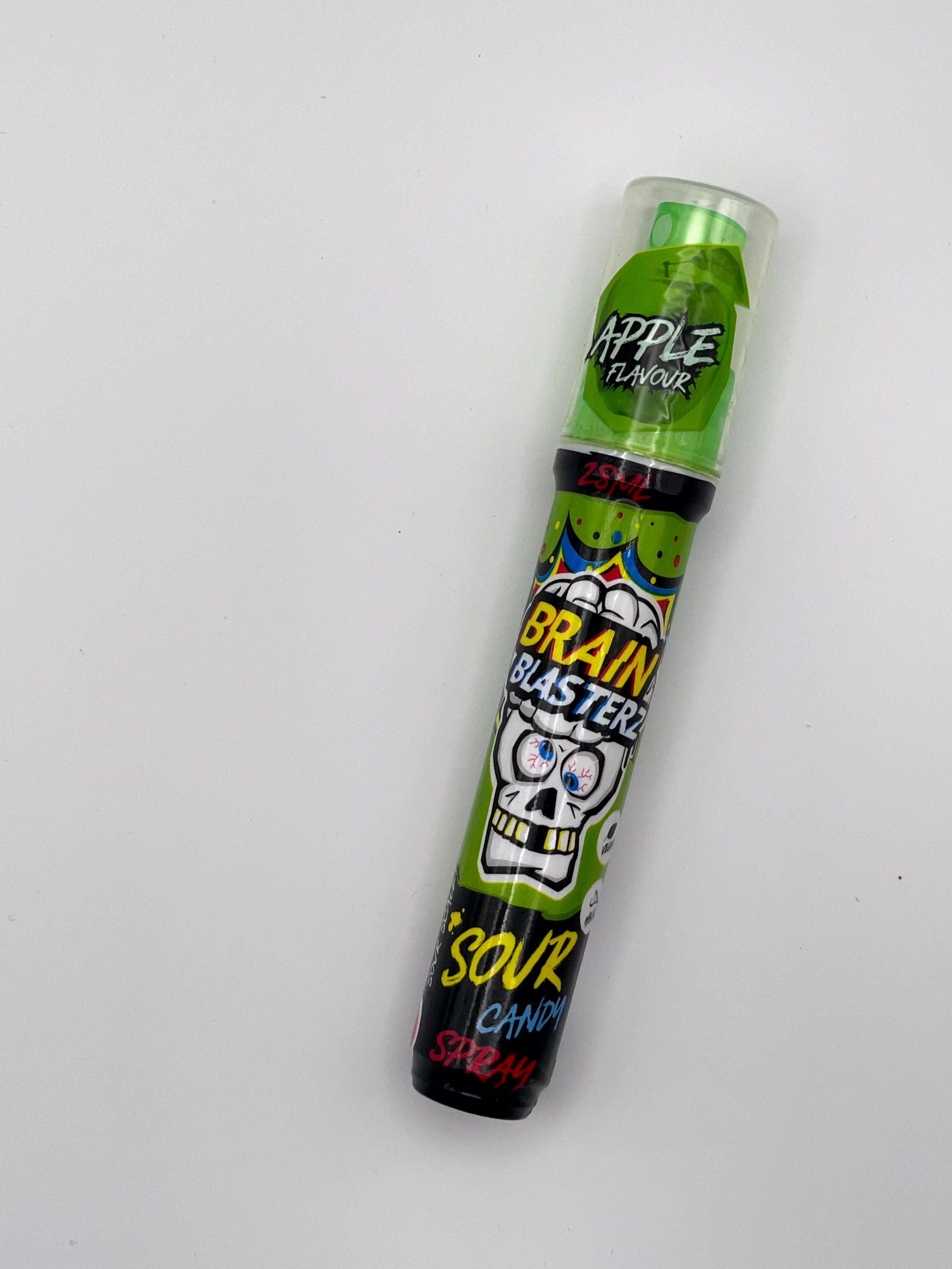 Brain Blasterz Sour Candy Spray – Apple (25 ml)