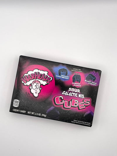 Warheads Cubes Sour Galactic Mix – Saure Kaubonbons (99 g)