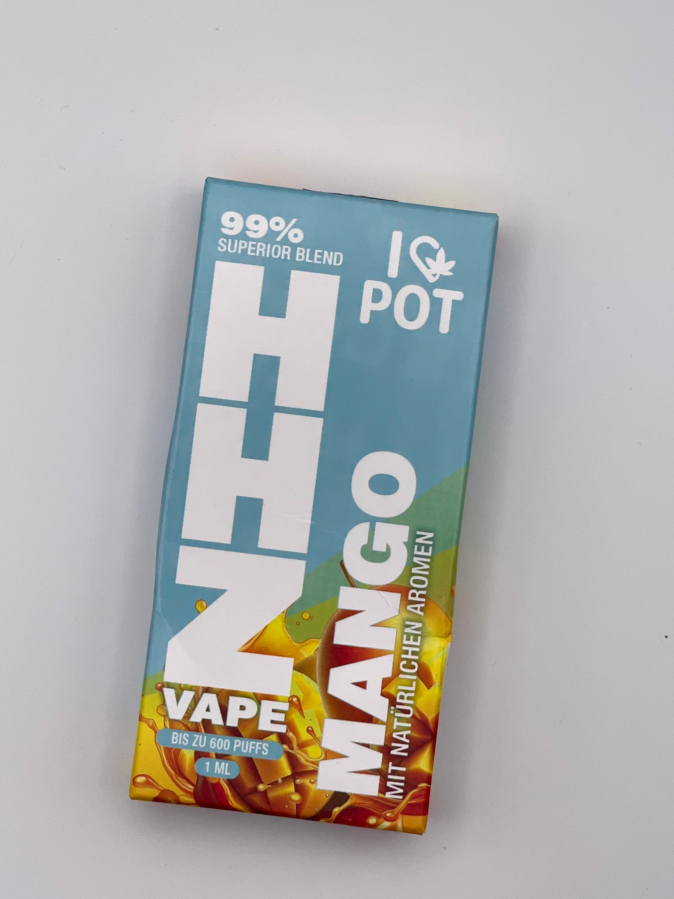 I Love POT HHZ Vape – Mango (1 ml)