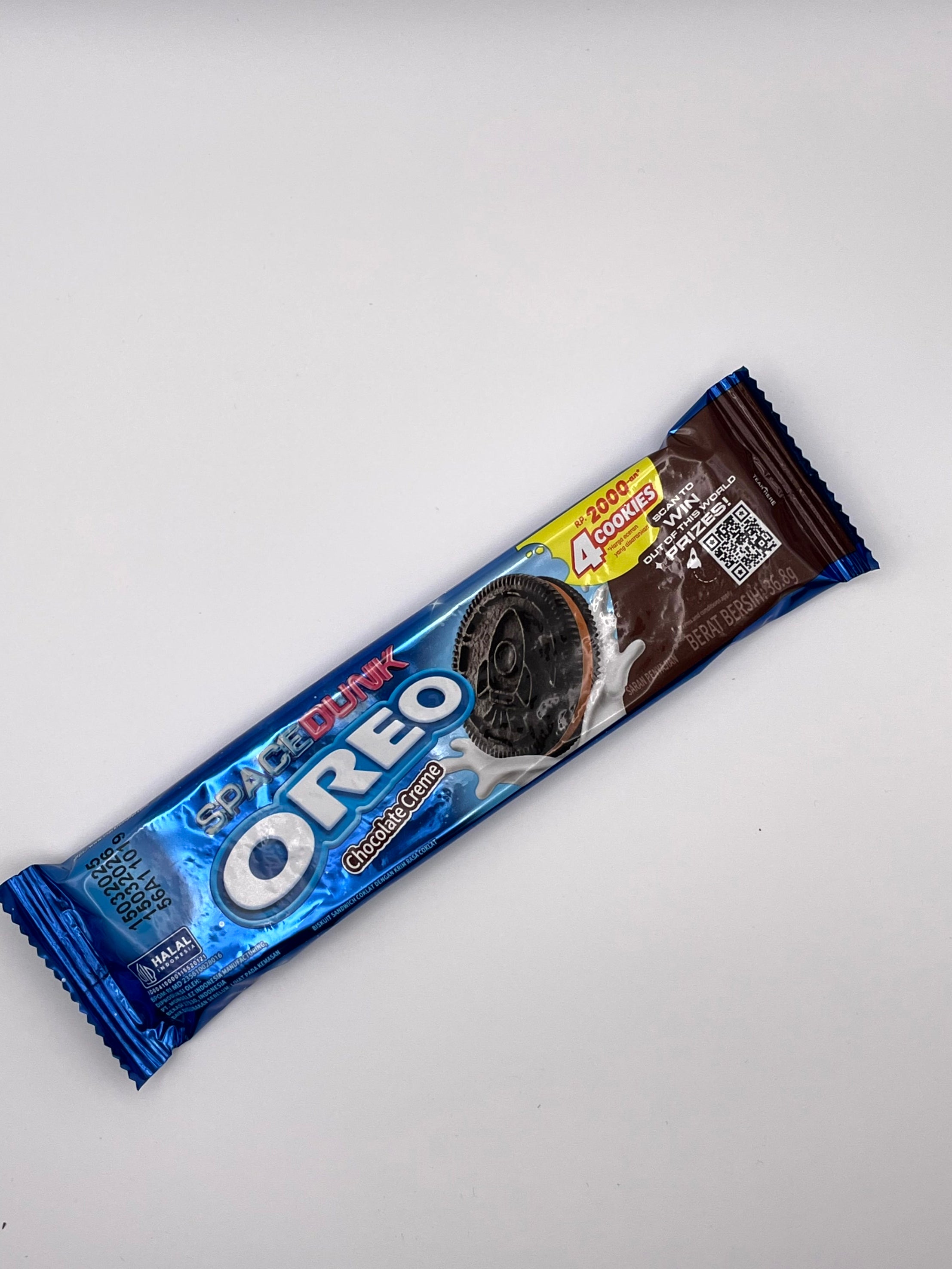 OREO Space Dunk – Chocolate Crème (38,9 g, Limited Edition)