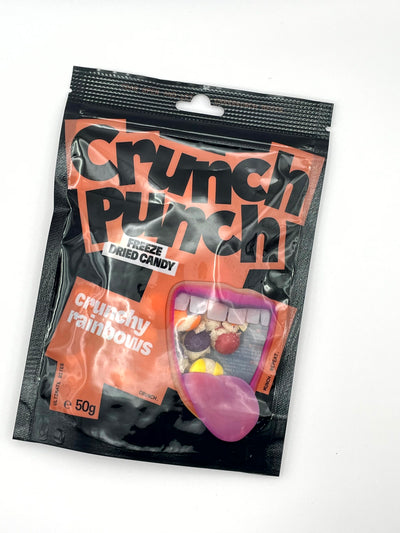 Crunch Punch Crunchy Rainbows – Gefriergetrocknete Kaubonbons (50 g)