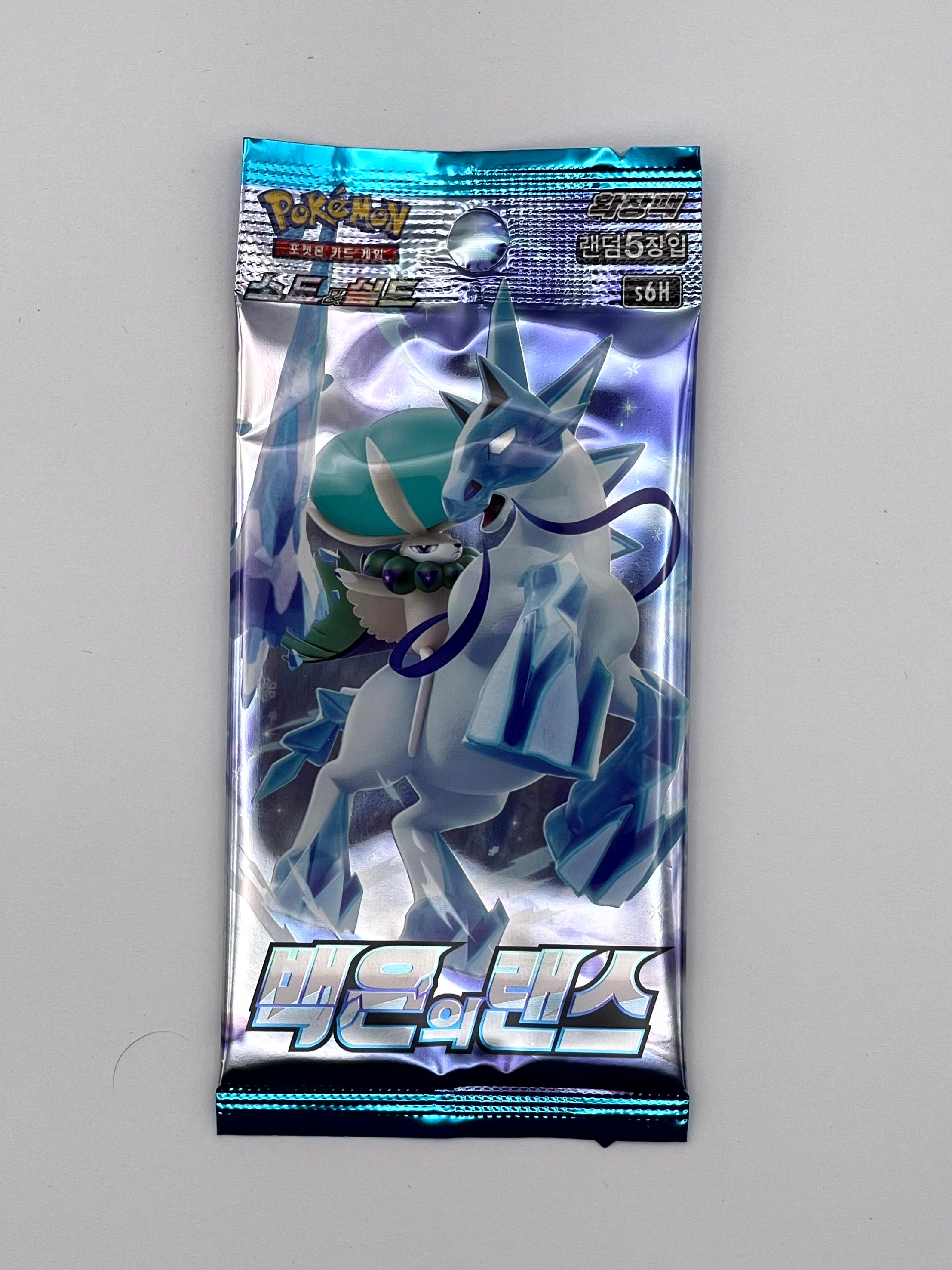 Pokémon Sammelkarten Booster – Silver Lance (S6H) Korean Edition