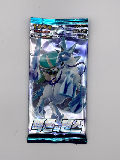 Pokémon Sammelkarten Booster – Silver Lance (S6H) Korean Edition