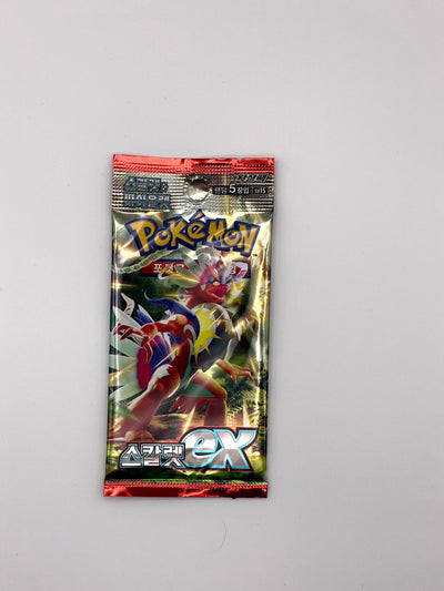 Pokémon Sammelkarten Booster – Scarlet ex (SV1S) Korean Edition