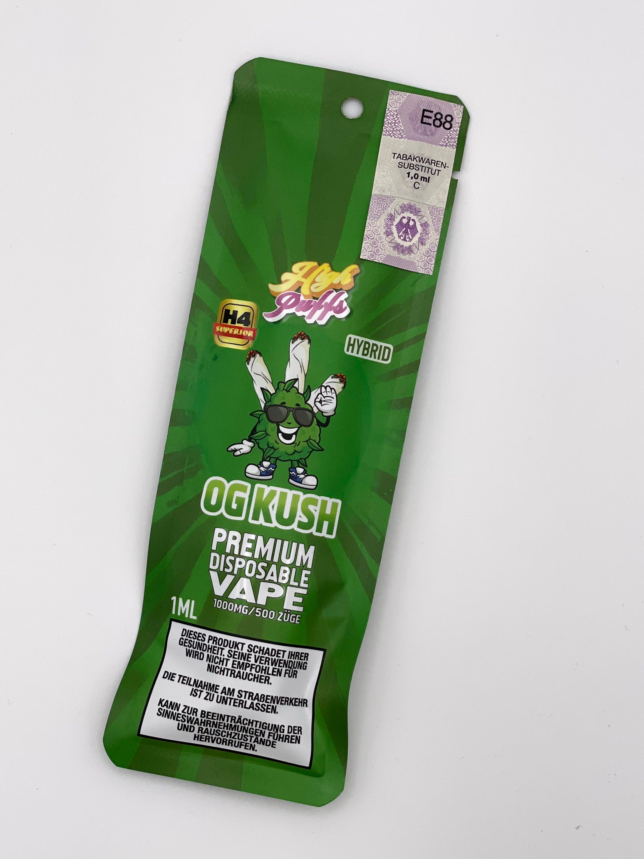 High Puff – OG Kush