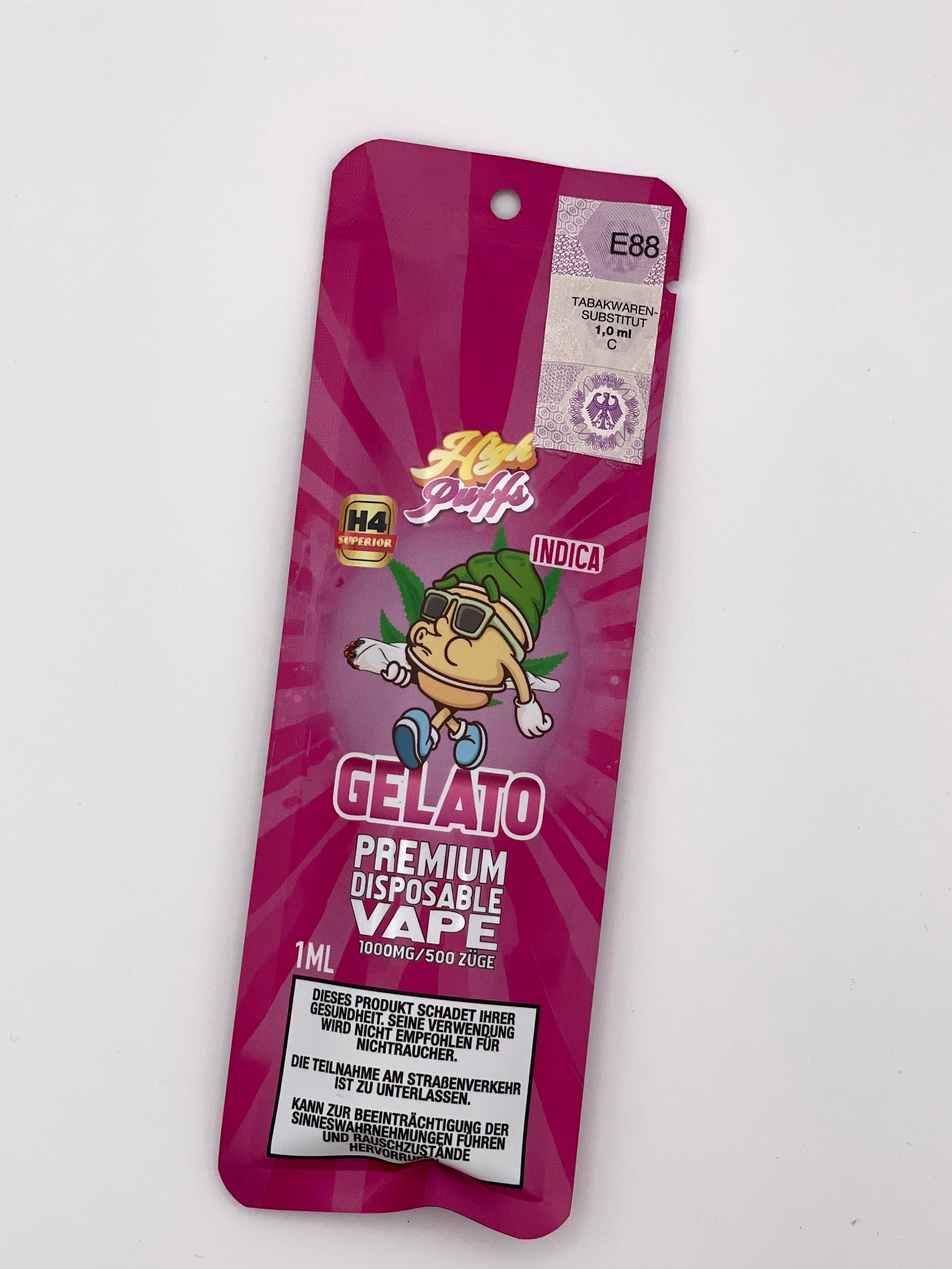 High Puff – Gelato (Indica)