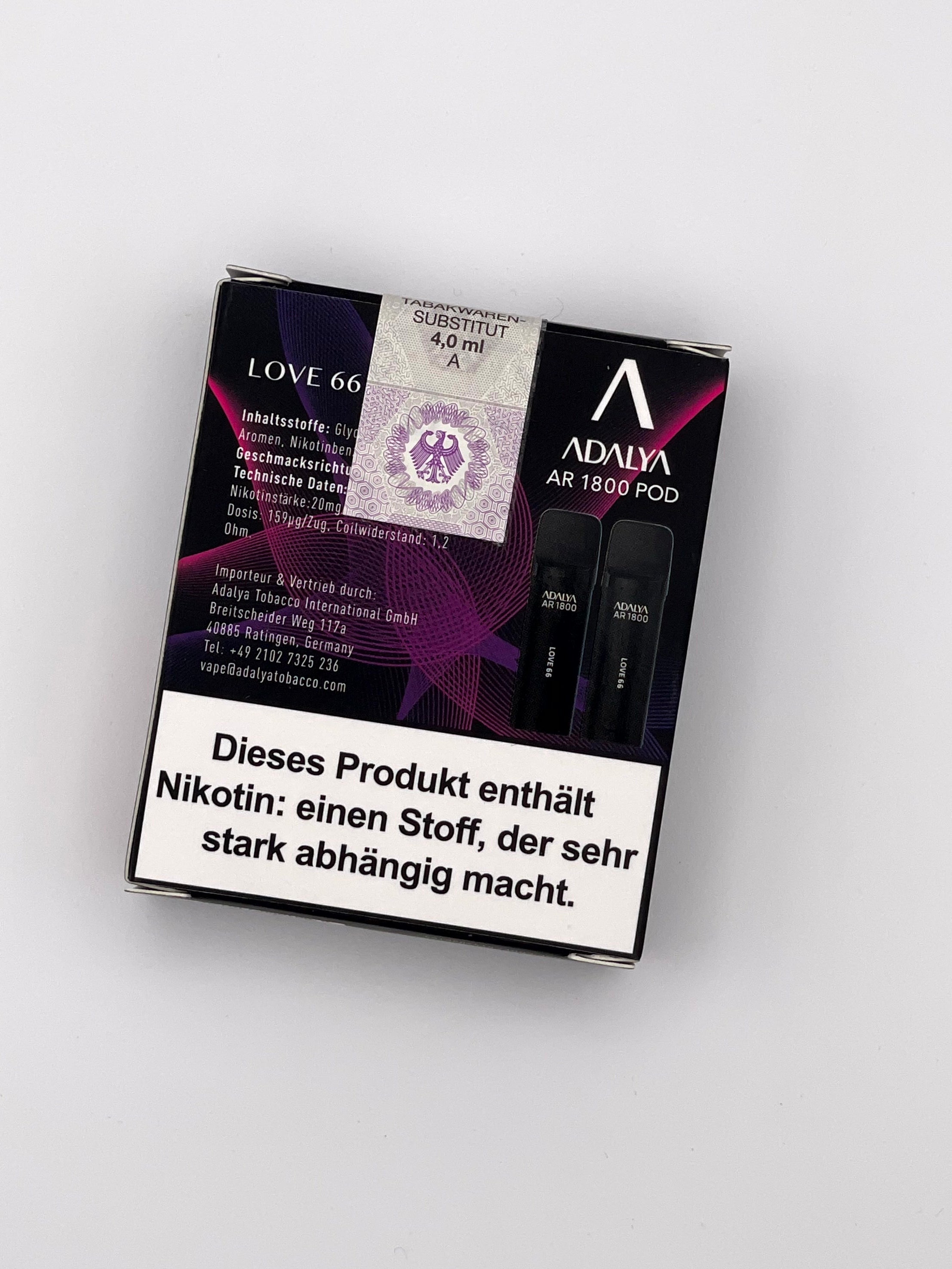 Adalya Elfa-Pod – Love 66