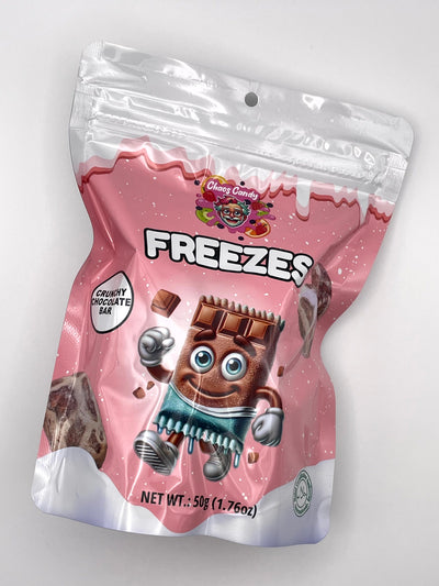 Chaos Candy Freezes – Crunchy Chocolate Bar (50 g)