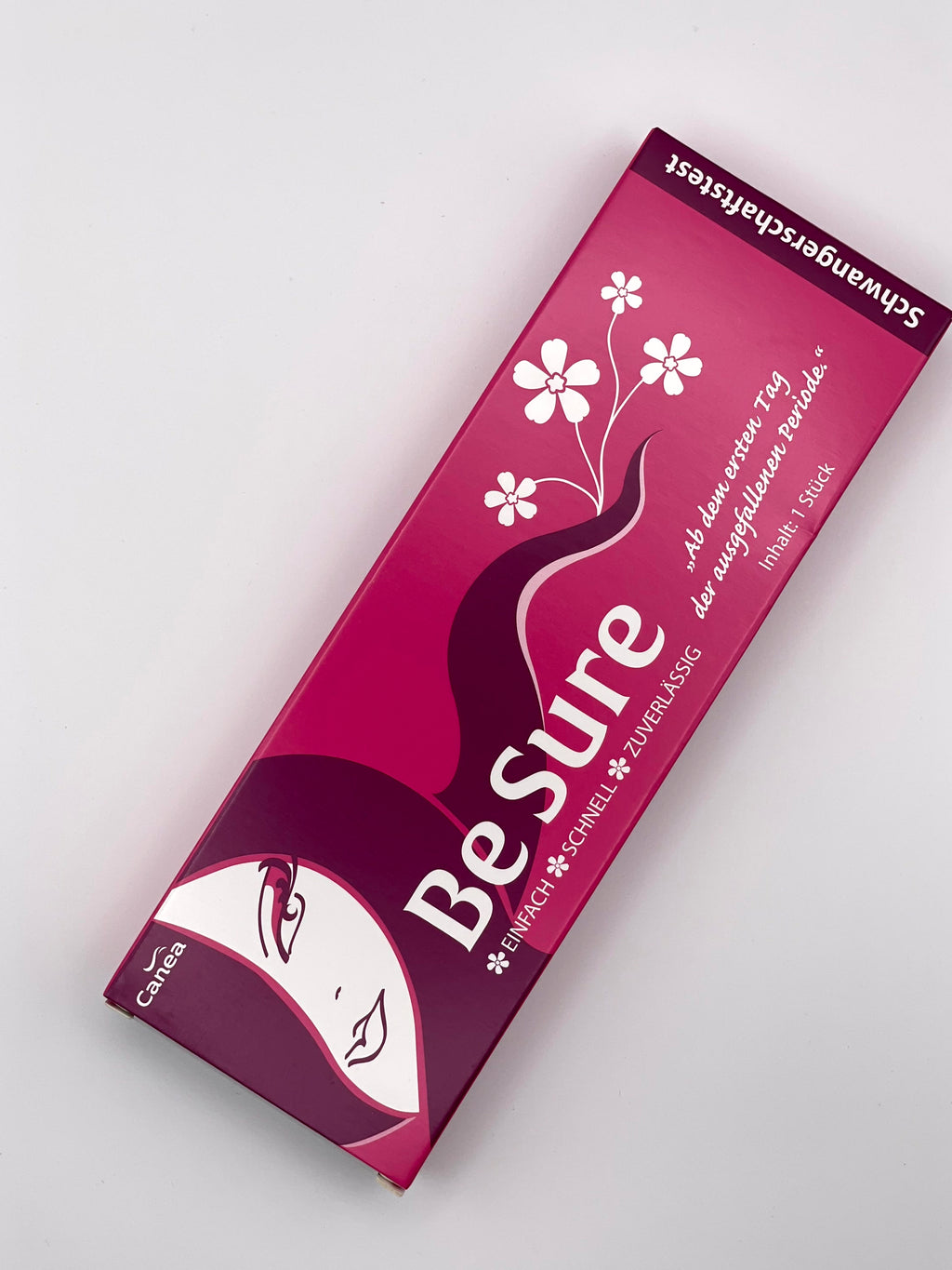 Be Sure Schwangerschaftstest (1 Stück) – Canea