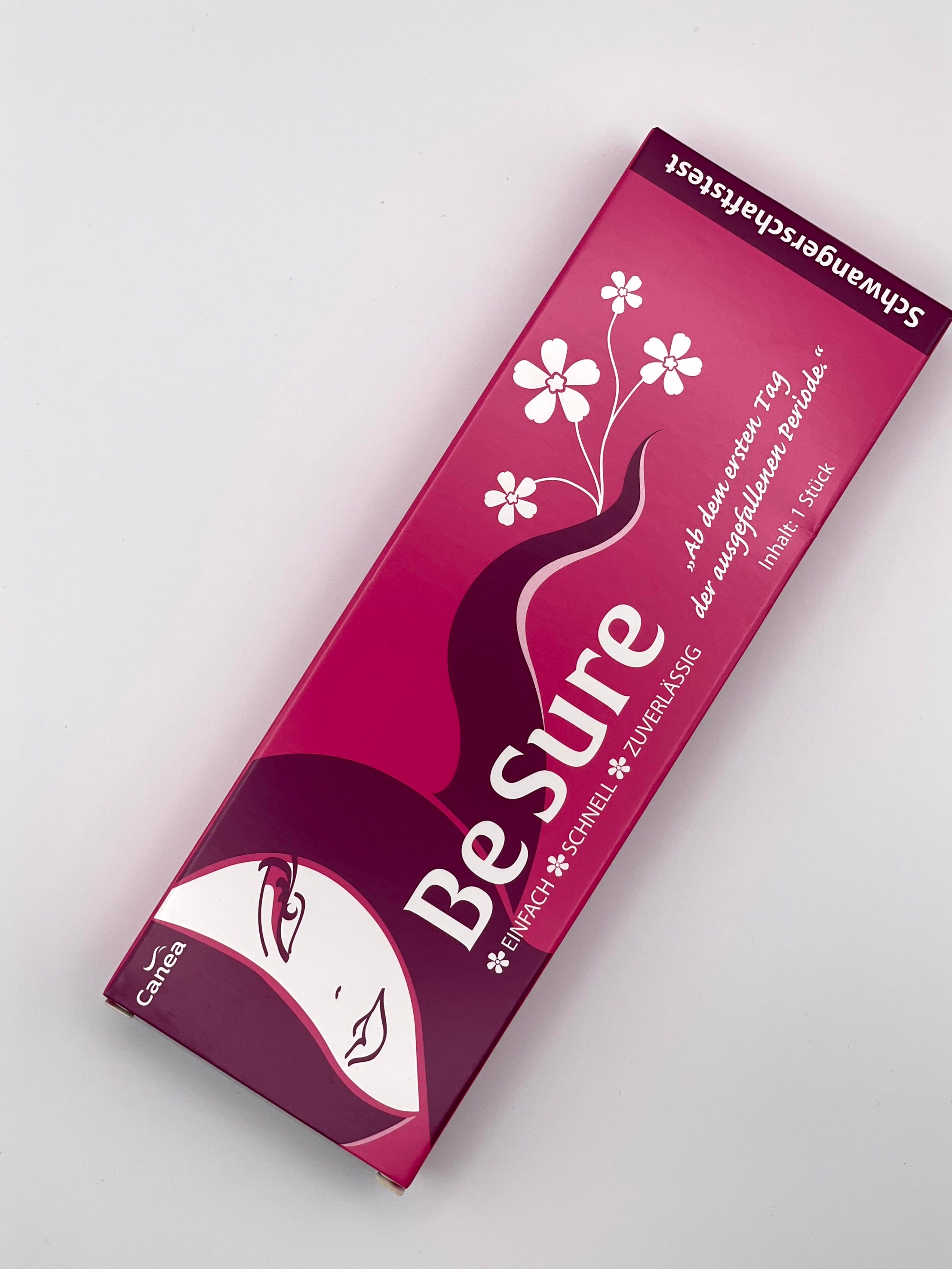 Be Sure Schwangerschaftstest (1 Stück) – Canea