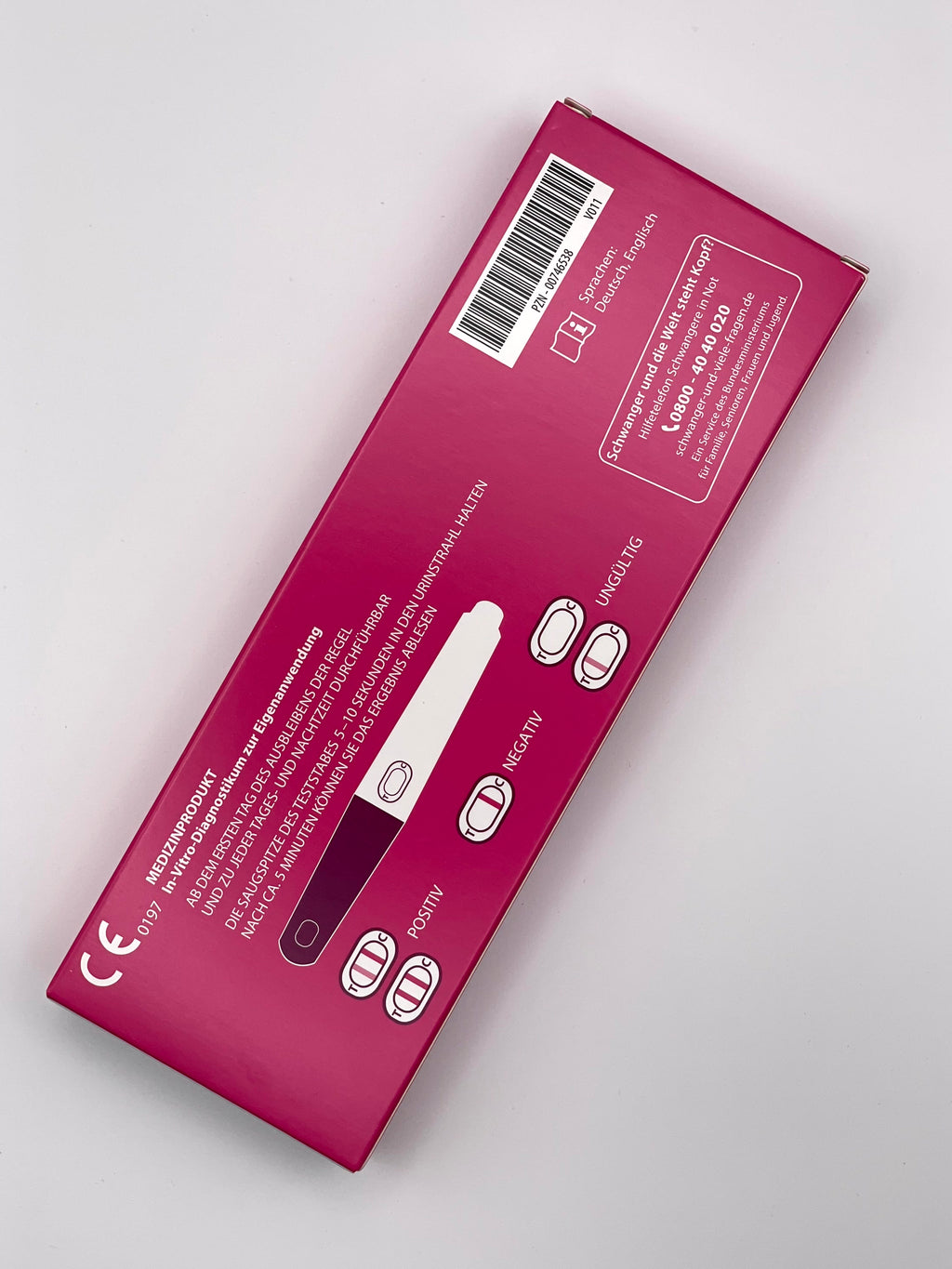 Be Sure Schwangerschaftstest (1 Stück) – Canea