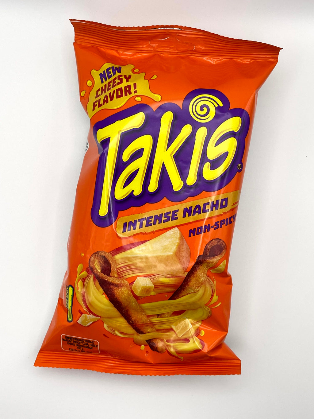 Takis Intense Nacho – Mais-Snack mit Käsegeschmack (100 g)