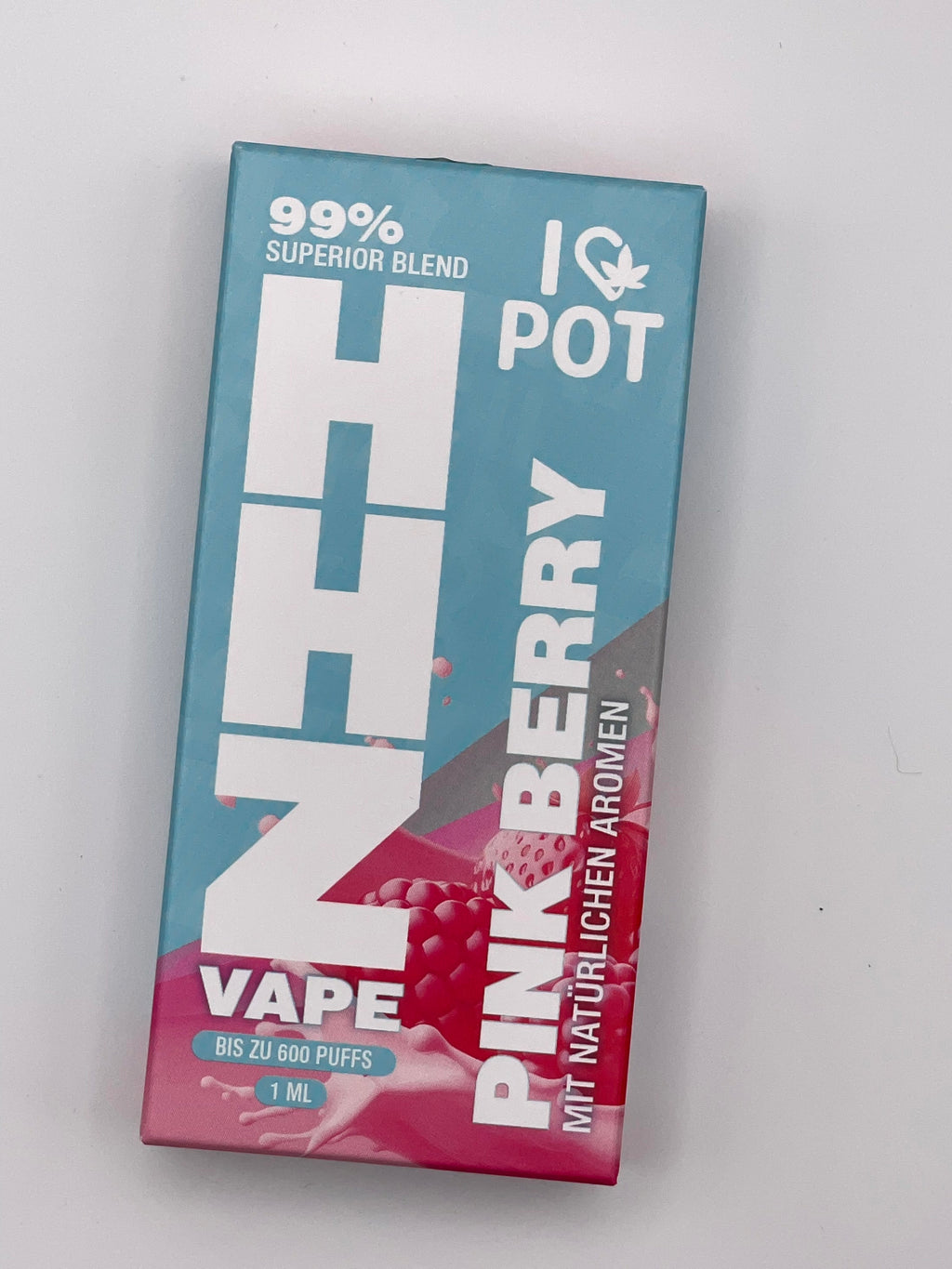 I Love POT HHZ Vape – Pink Berry (1 ml)