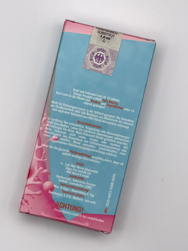 I Love POT HHZ Vape Pink Berry Disposable Detailansicht
