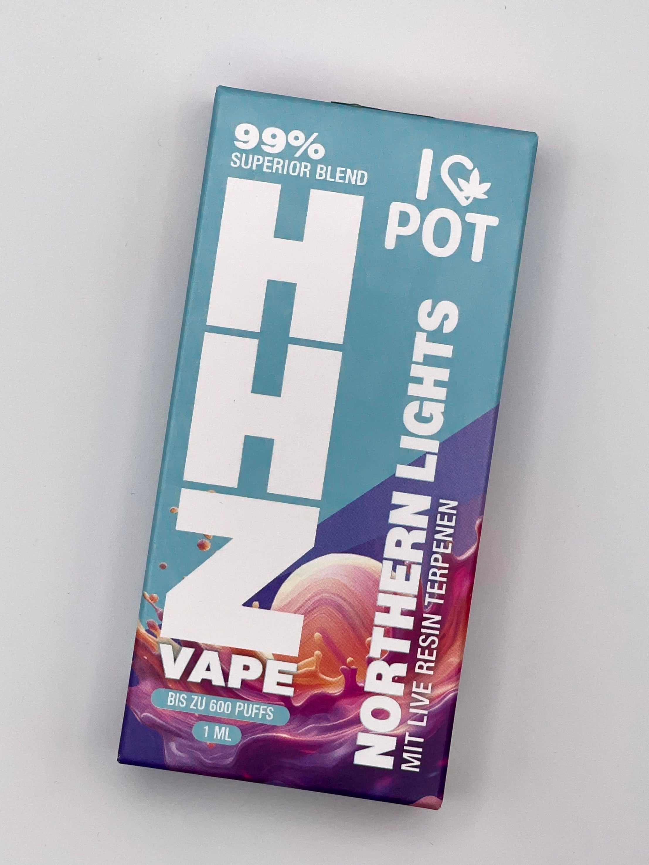 I Love POT HHZ Vape – Northern Lights (1 ml)