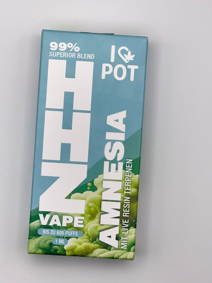 I Love POT HHZ Vape Amnesia Einweg Vape 1ml Verpackung
