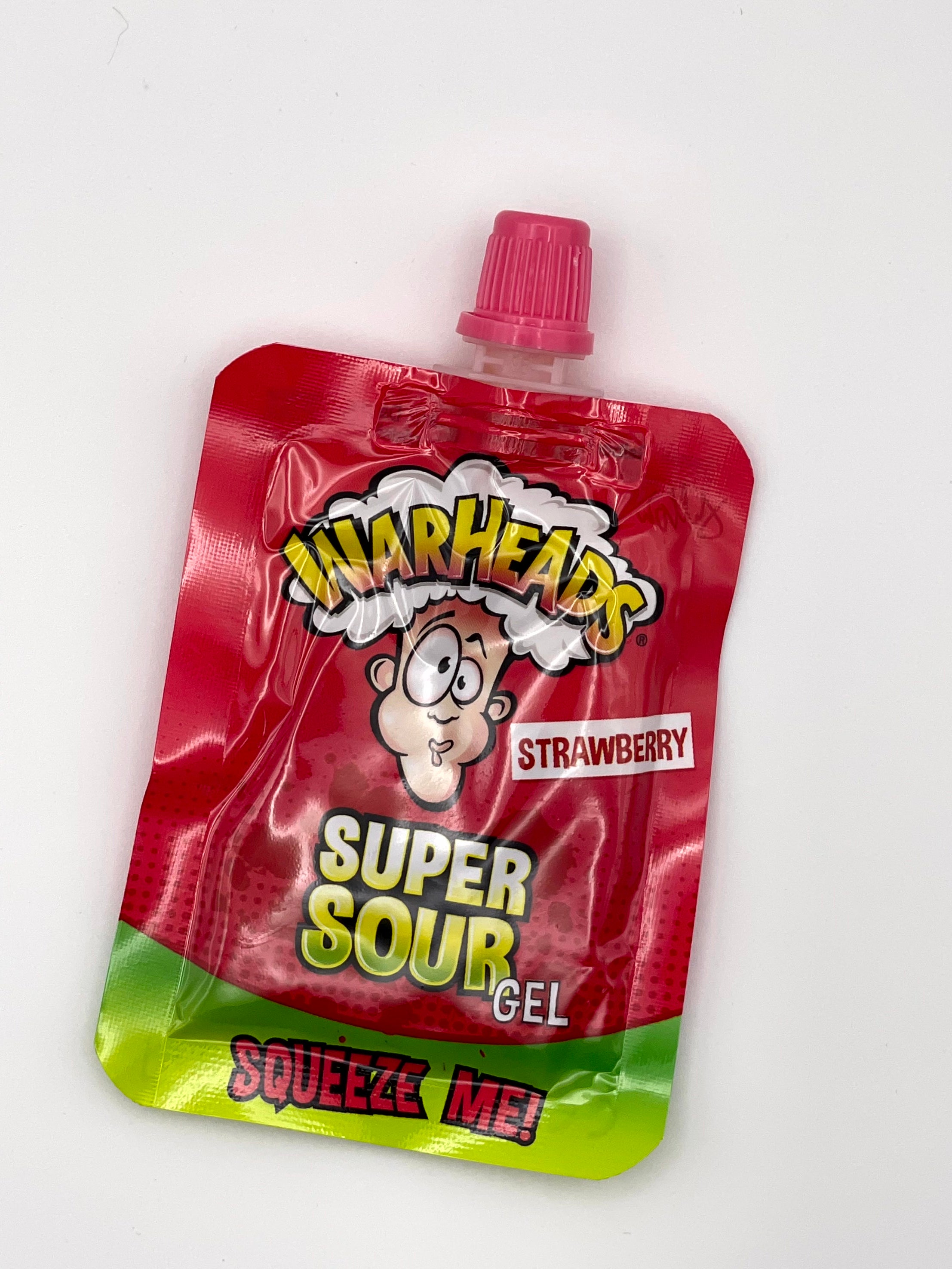 Warheads Super Sour Gel – Strawberry (20 g)