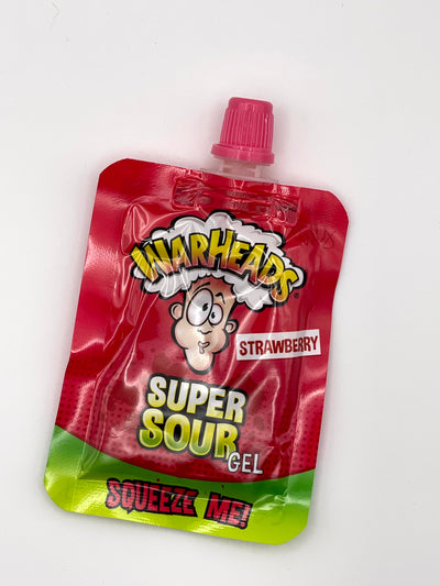Warheads Super Sour Gel – Strawberry (20 g)