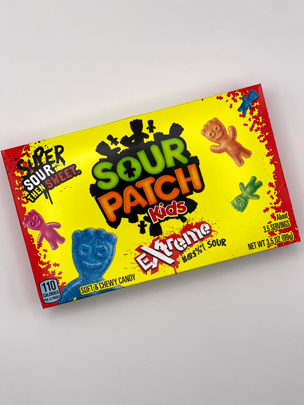 Sour Patch Kids Extreme – Super Sour Soft &amp; Chewy Candy (99 g)