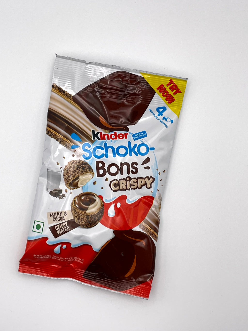 Kinder Schoko-Bons Crispy 4 Stk (24 g)