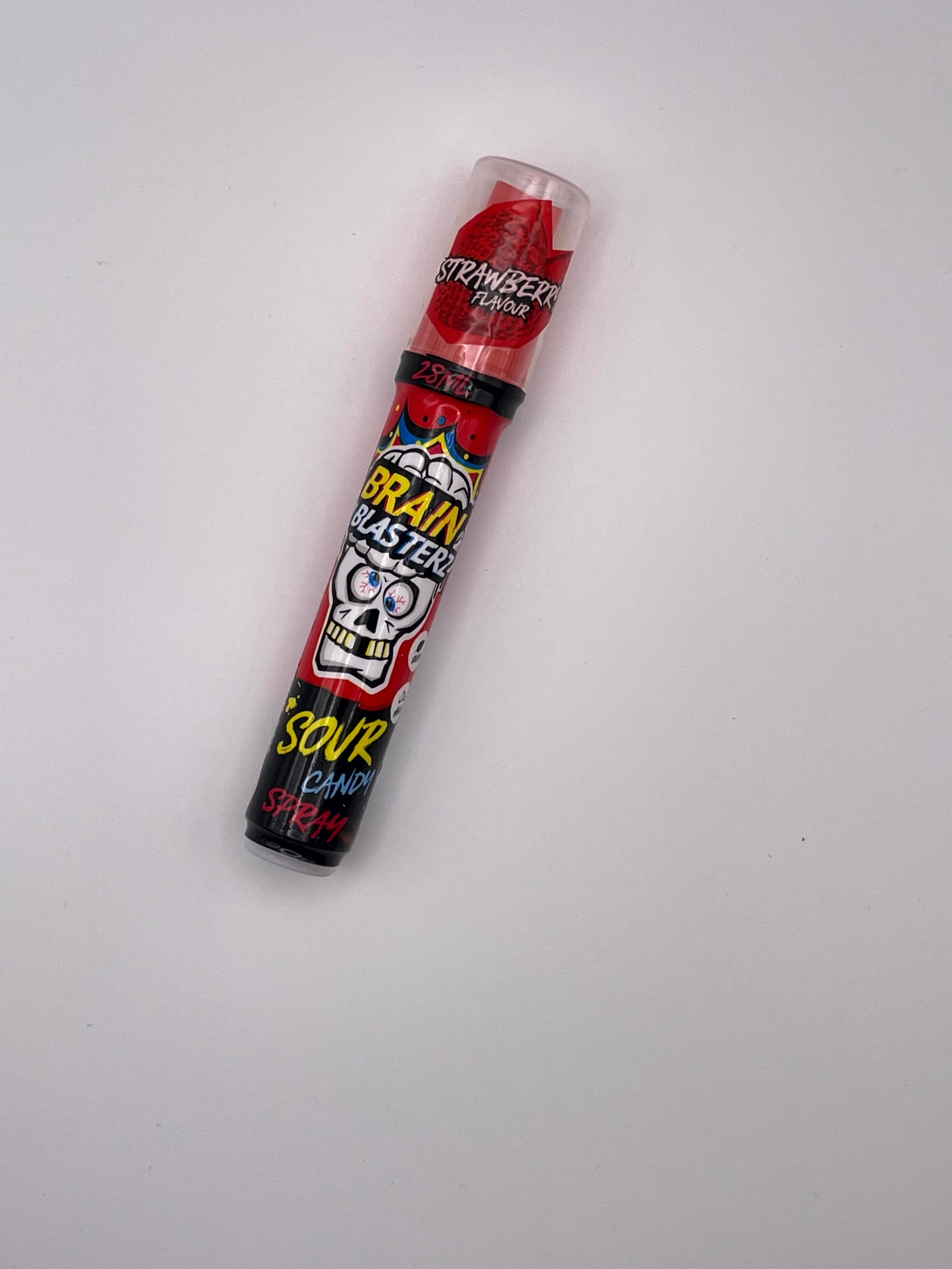 Brain Blasterz Sour Candy Spray – Strawberry (25 ml)