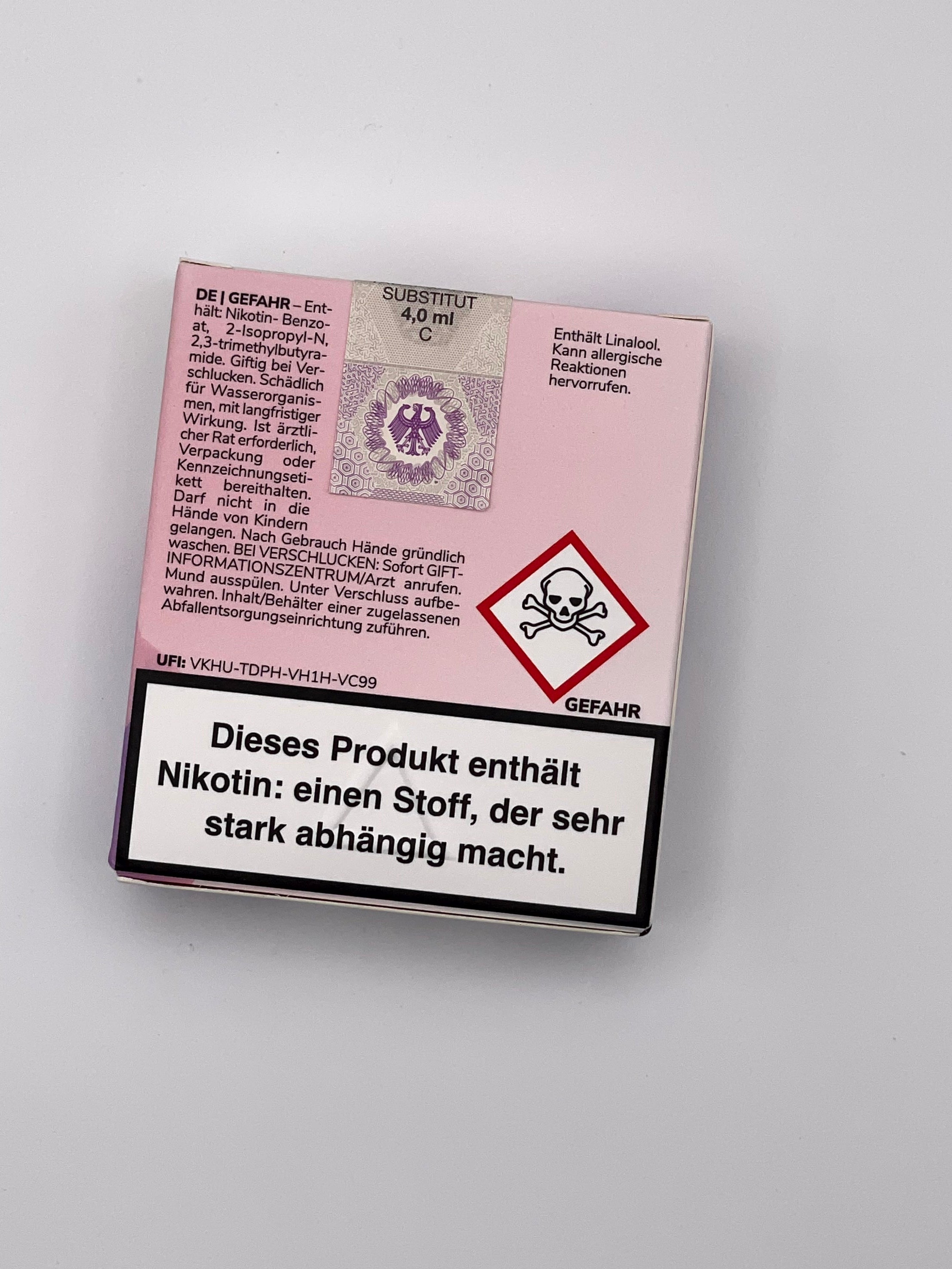 ELFBAR ELFA Peach Ice Pods