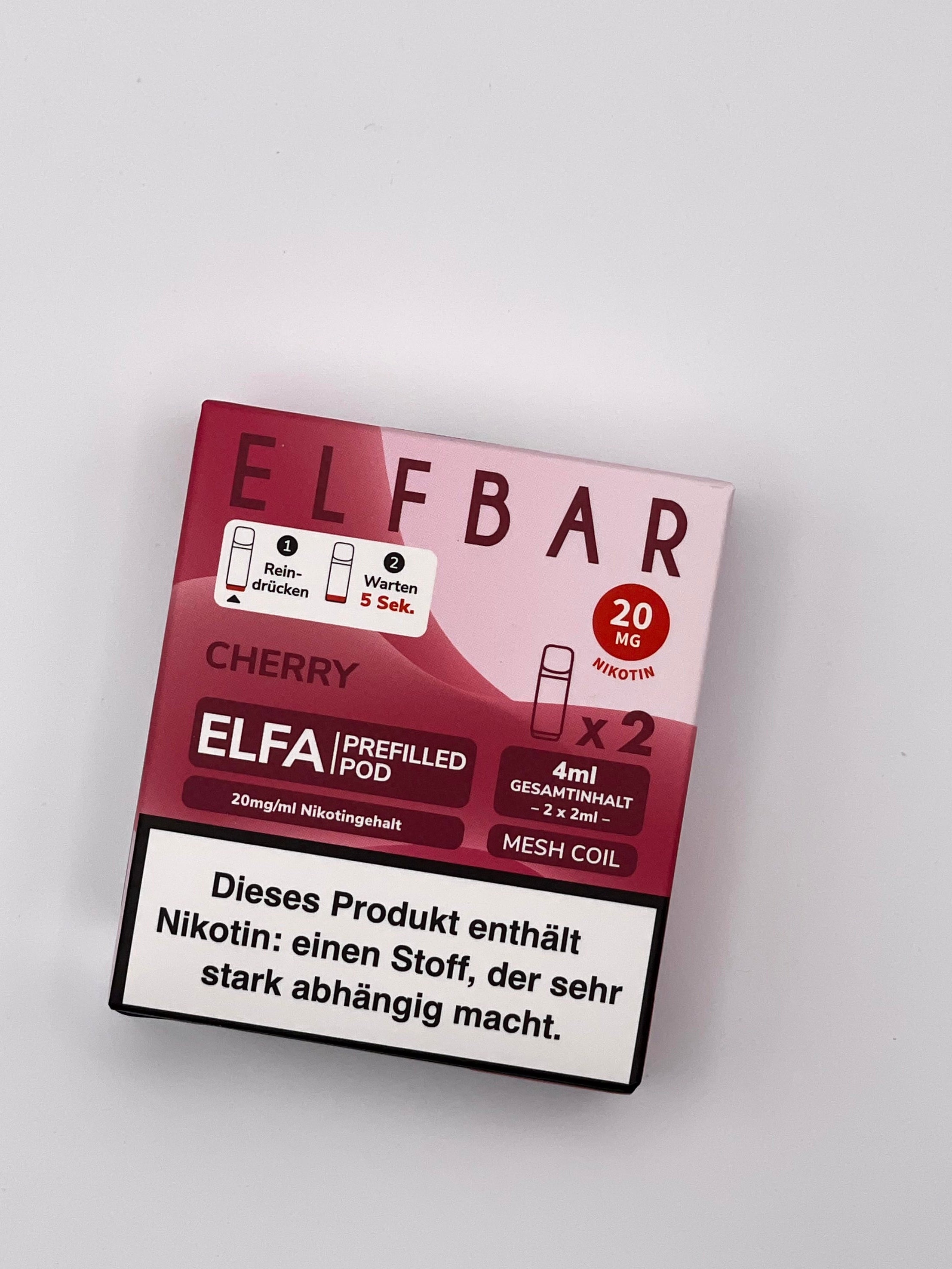 ELFBAR ELFA Cherry Pods