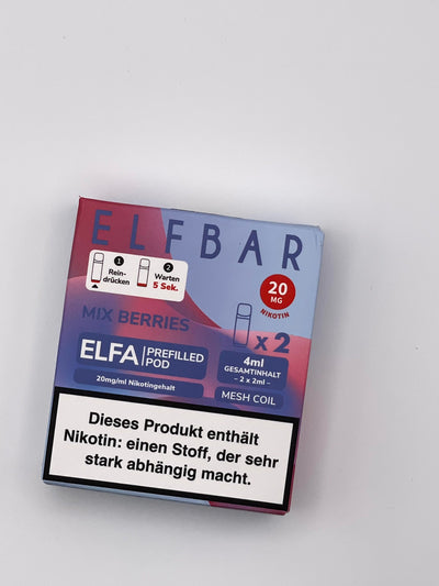 ELFBAR ELFA Mix Berries Pods