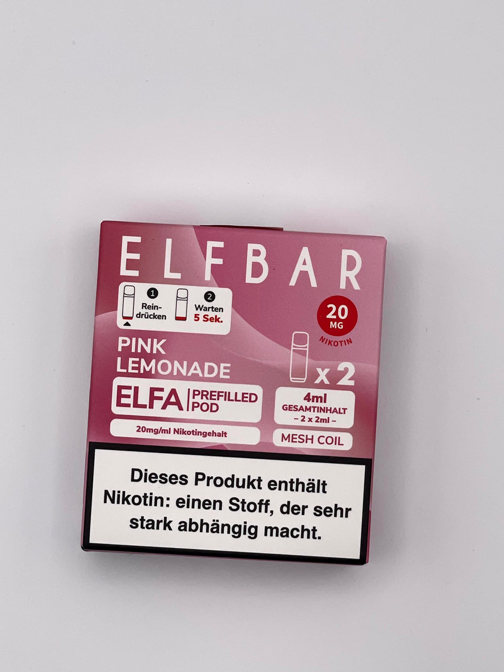 ELFBAR ELFA Pink Lemonade Pods