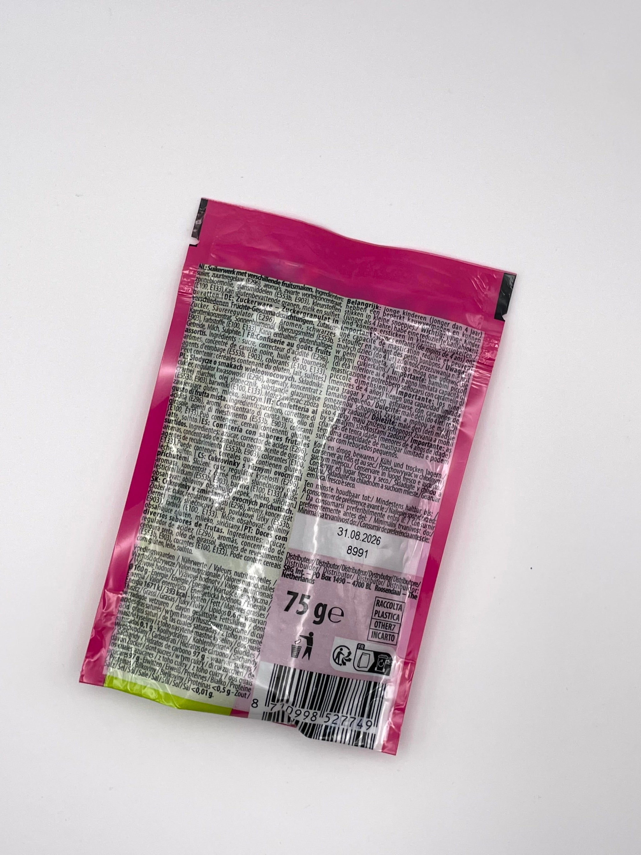 Cheekies Candy – Rainbow Mix (75 g, vegan)