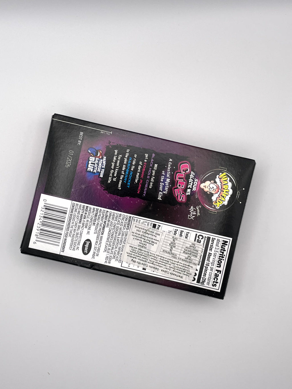 Warheads Cubes Sour Galactic Mix – Saure Kaubonbons (99 g)