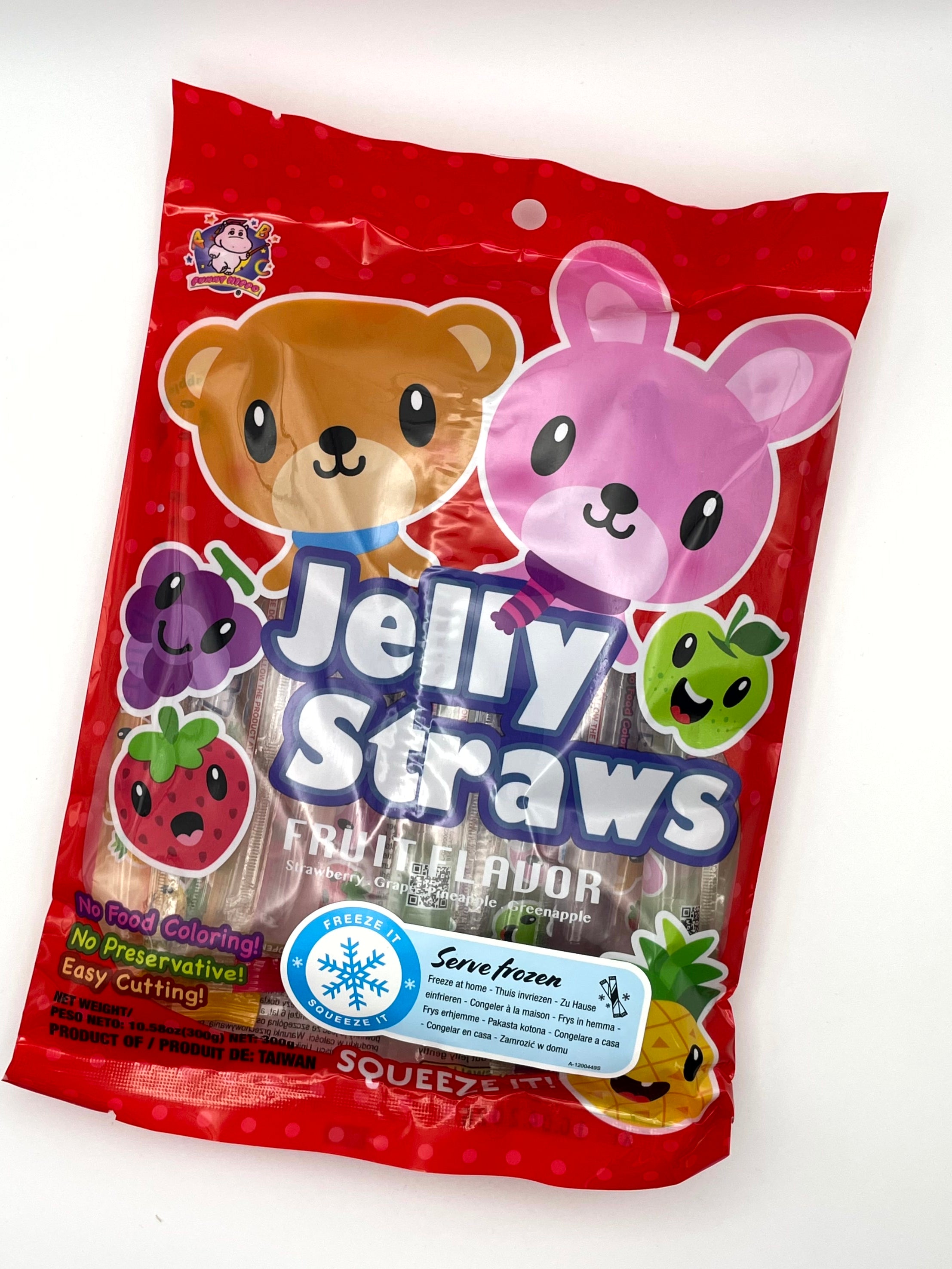 Jelly Straws – Fruchtgeschmack (300 g)