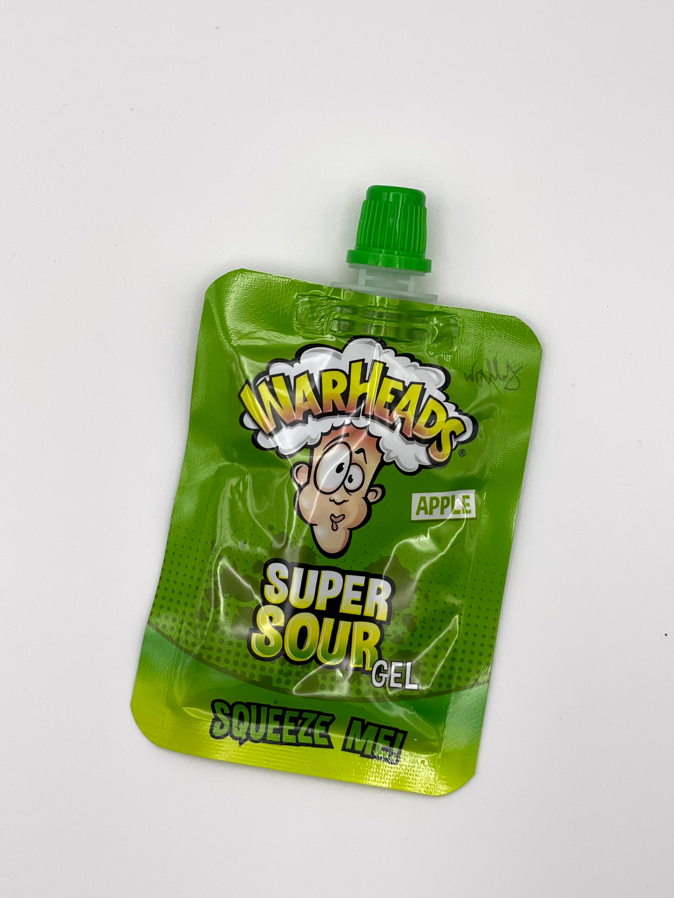 Warheads Super Sour Gel – Apple (20 g)
