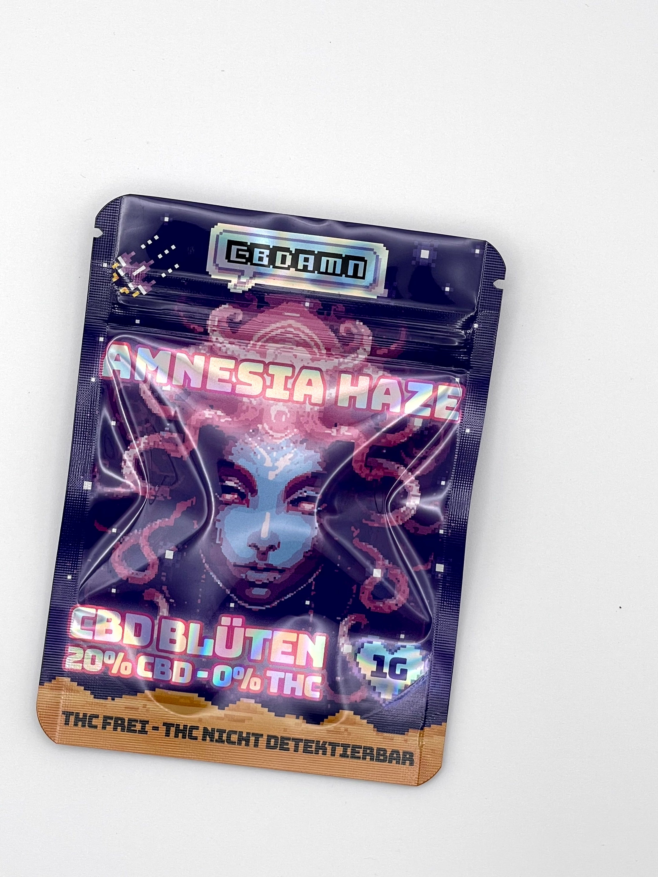 CBDamn – Amnesia Haze (CBD Blüten 20% CBD / 0% THC)
