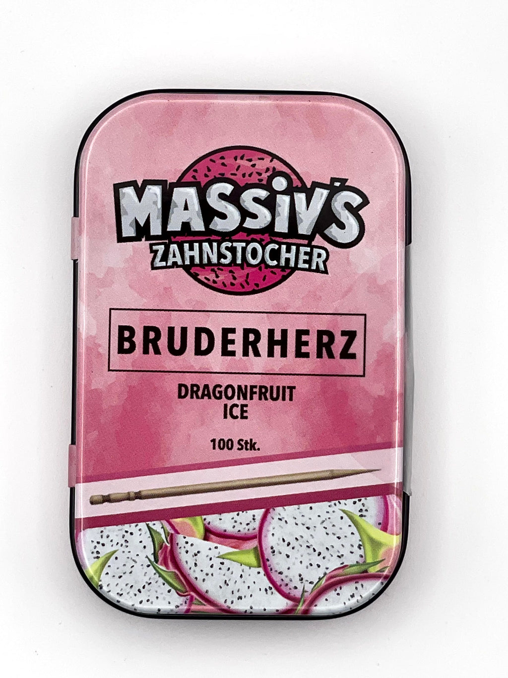 Massiv’s Zahnstocher – Bruderherz (Dragonfruit Ice)