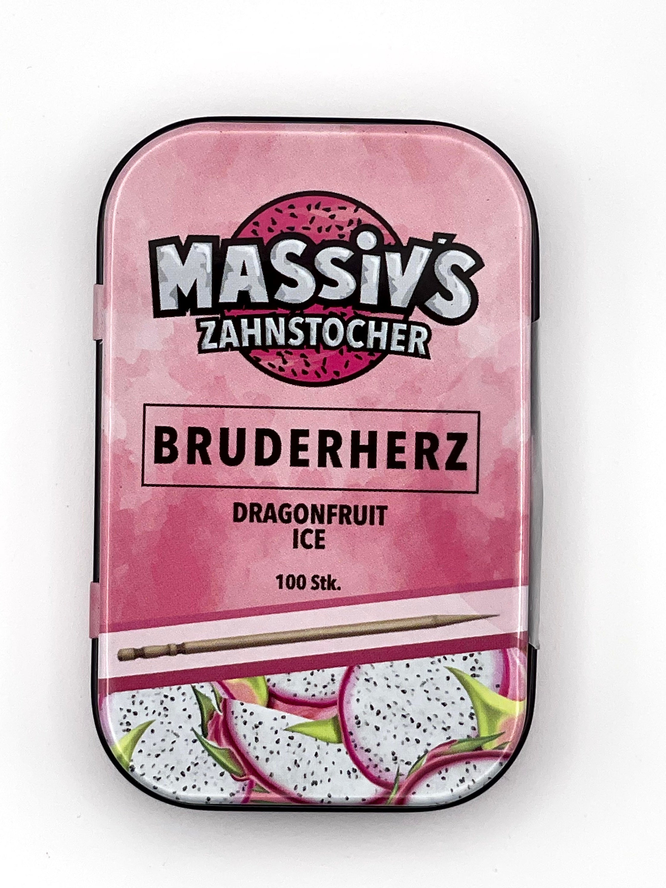 Massiv’s Zahnstocher – Bruderherz (Dragonfruit Ice)