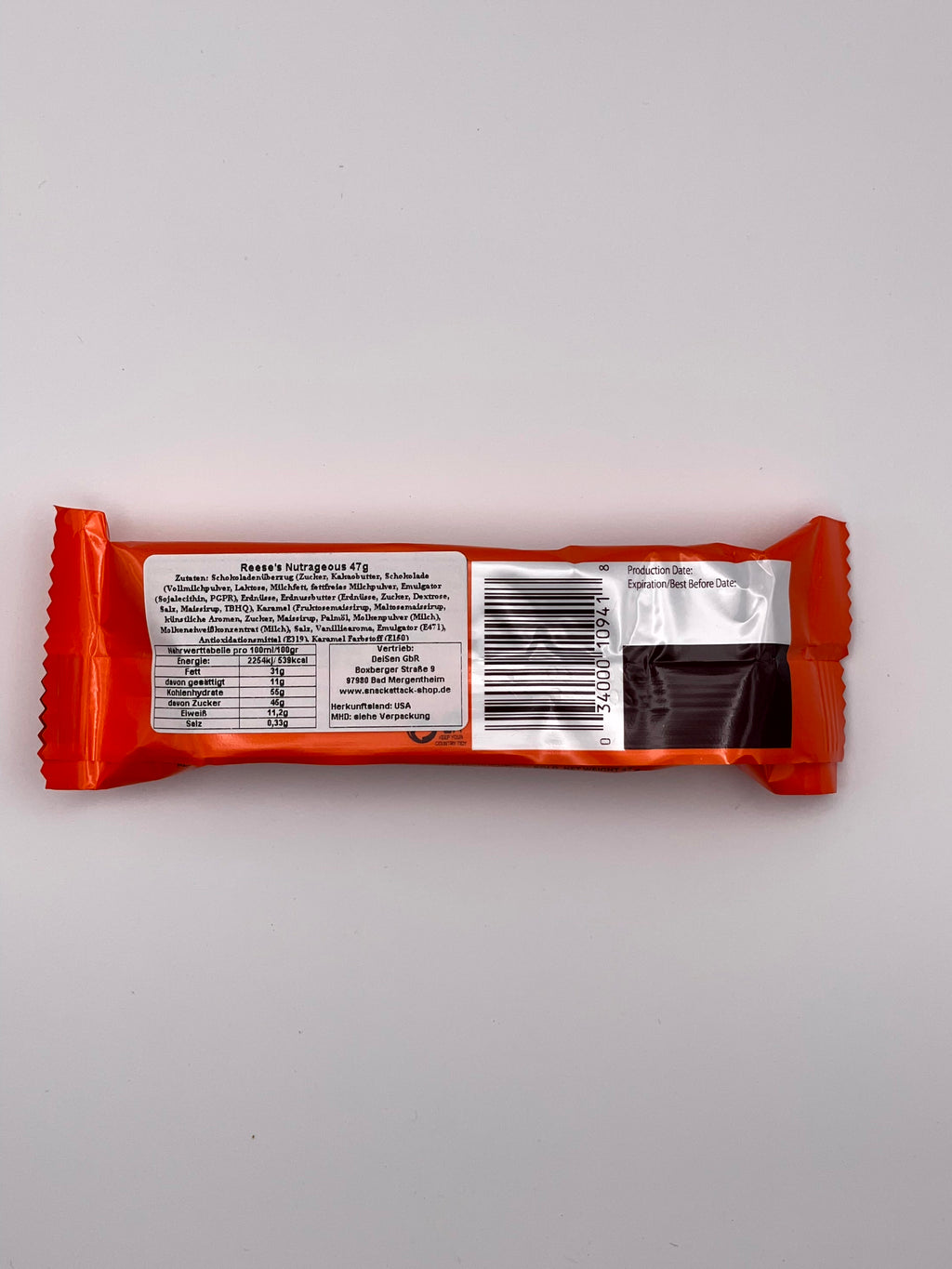 Reese’s Nutrageous – Erdnussbutter trifft Karamell & Schokolade