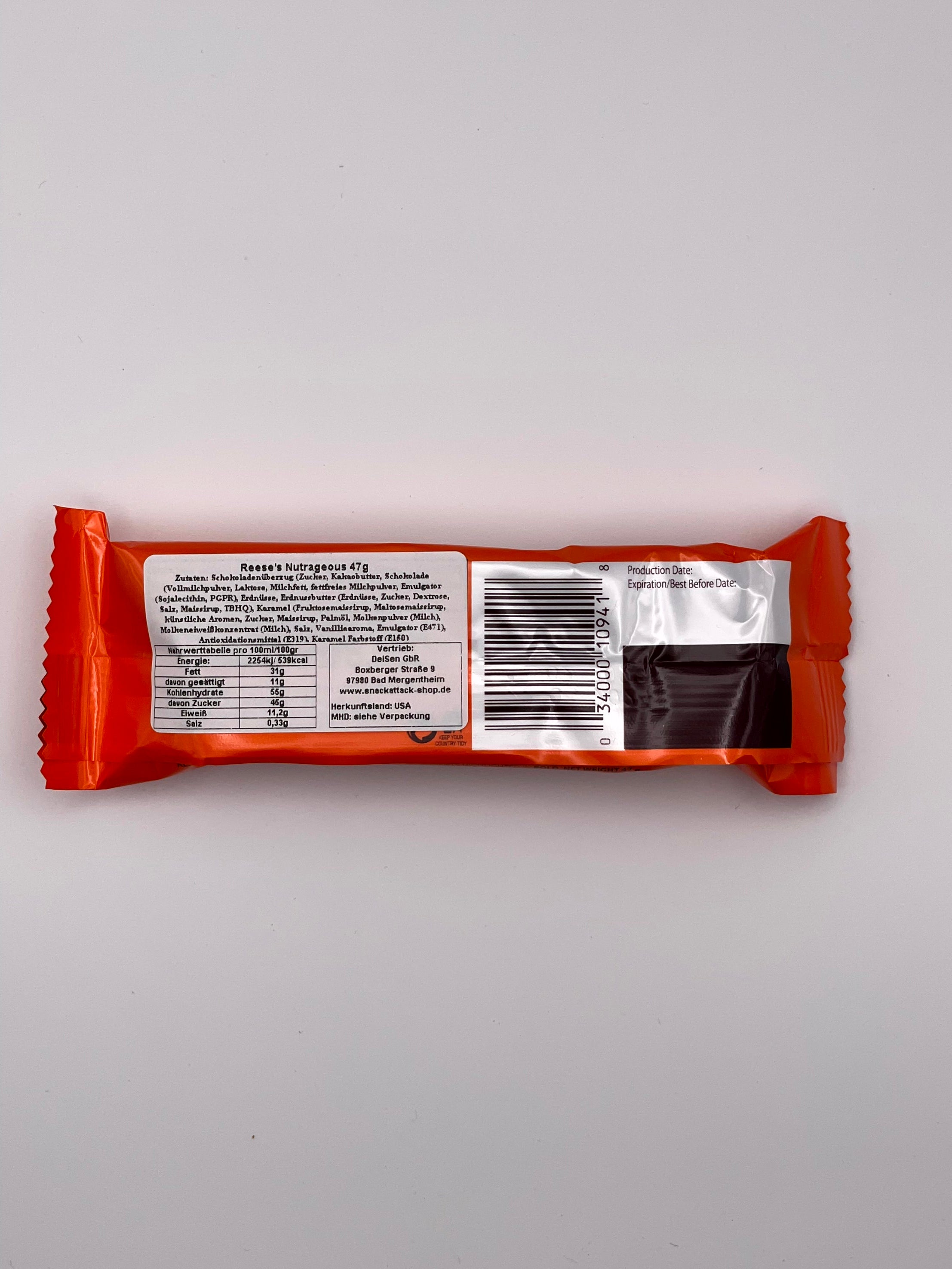 Reese’s Nutrageous – Erdnussbutter trifft Karamell & Schokolade