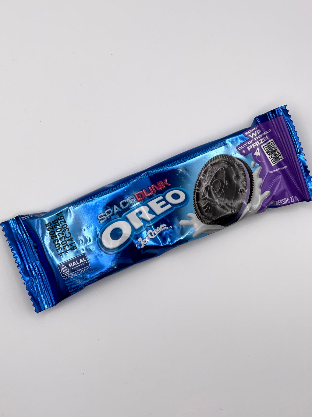 OREO Space Dunk – Blueberry Ice Cream Flavour (27,8 g, Limited Edition)